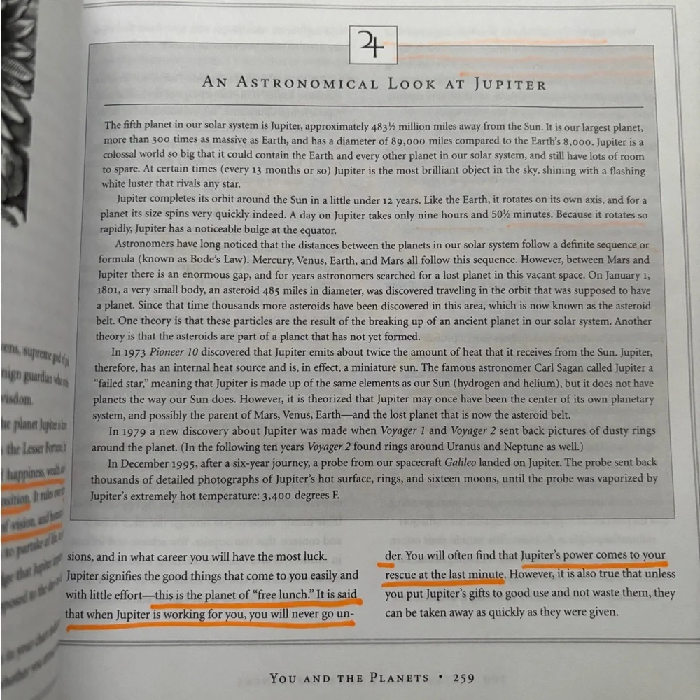 The Only Astrology Book You'll Ever Need Book & CD by Joanna Martine Woolfolk - Picture 5 of 8